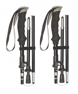 Premium Folding Trekking Pole (Pair)